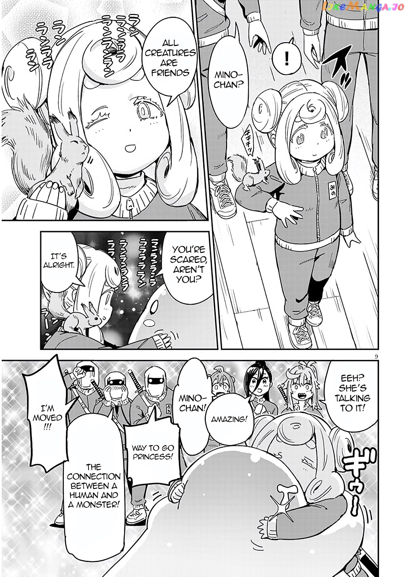 Kunoichi Momoka Tabegoro Desu? chapter 3 - page 10