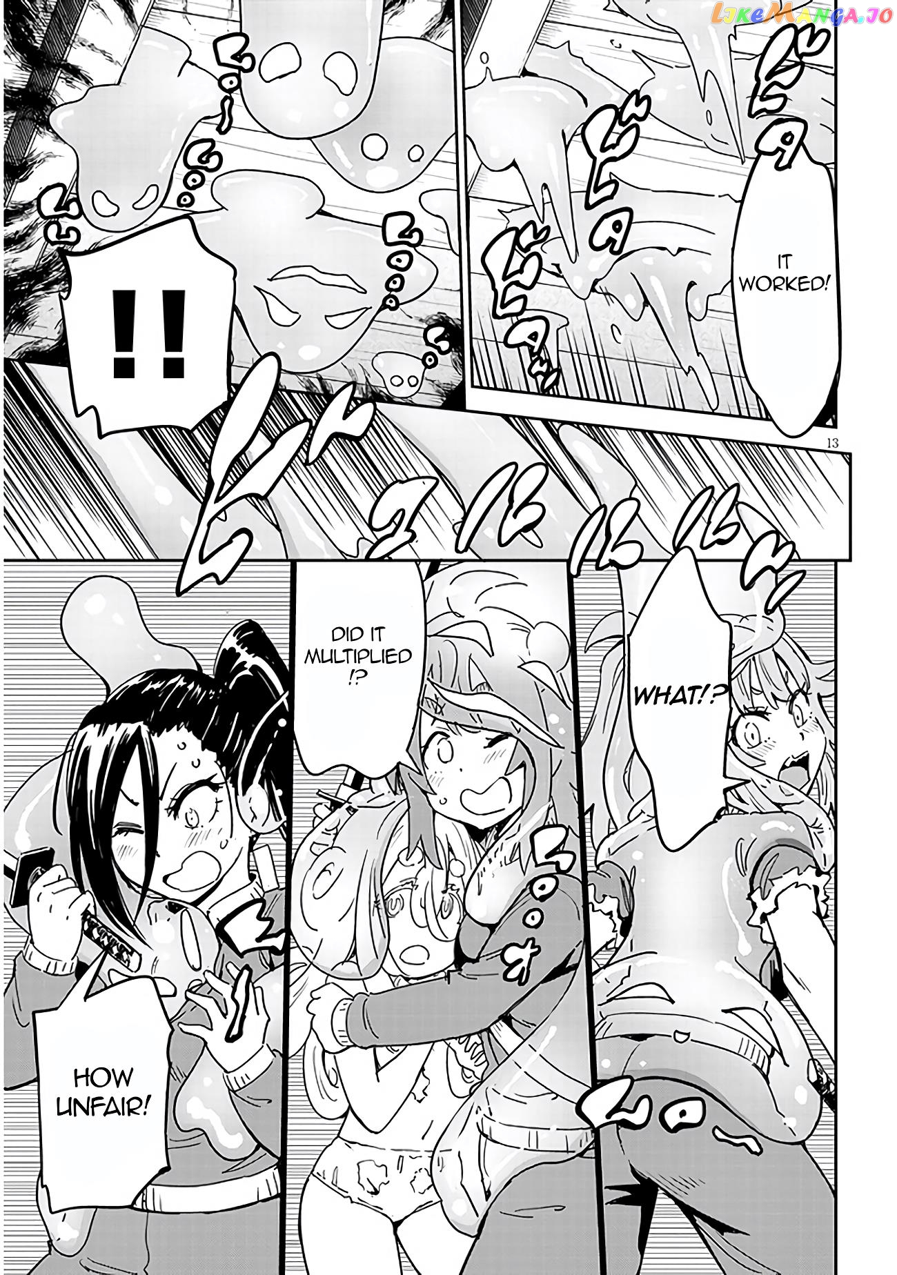 Kunoichi Momoka Tabegoro Desu? chapter 3 - page 14