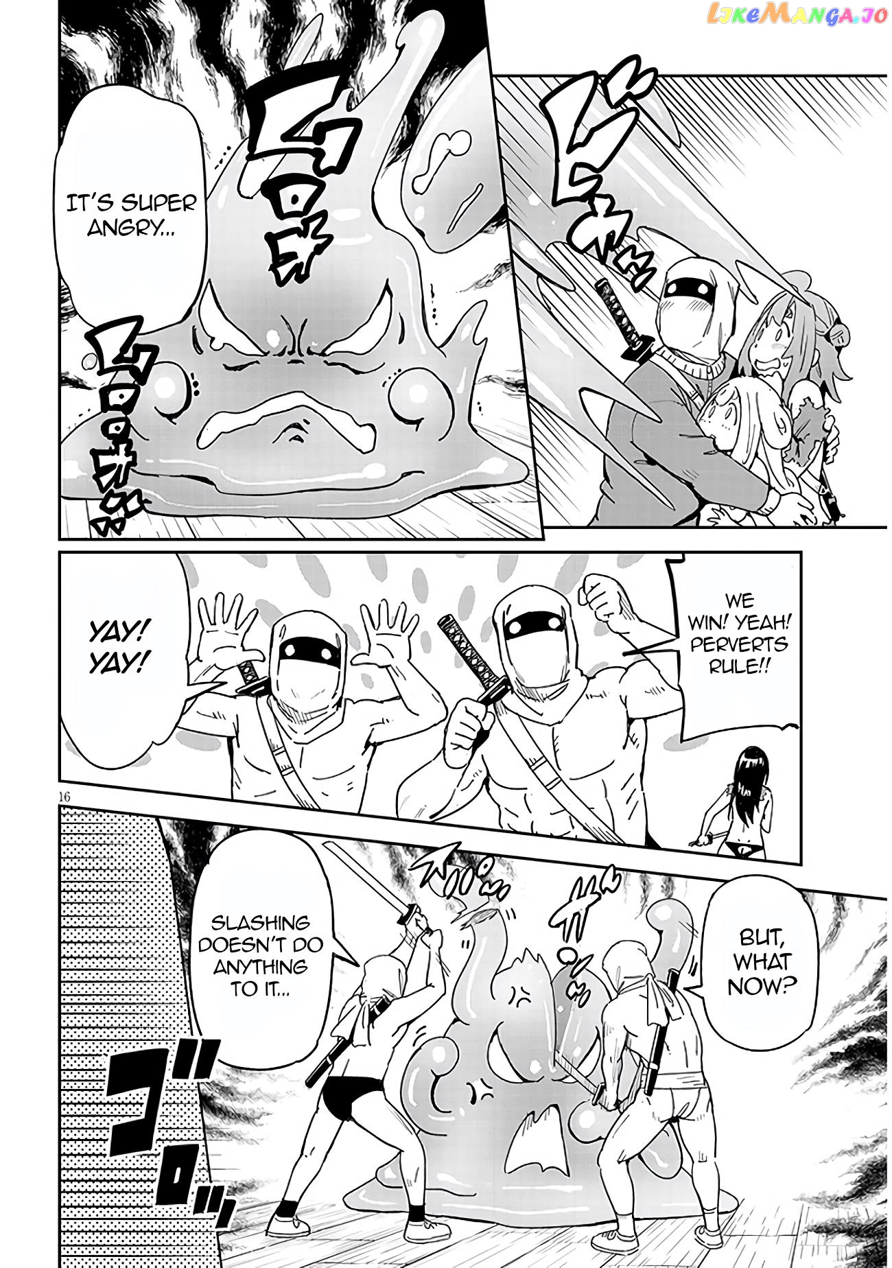 Kunoichi Momoka Tabegoro Desu? chapter 3 - page 17