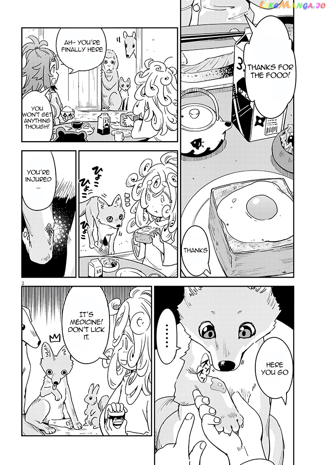Kunoichi Momoka Tabegoro Desu? chapter 3 - page 3