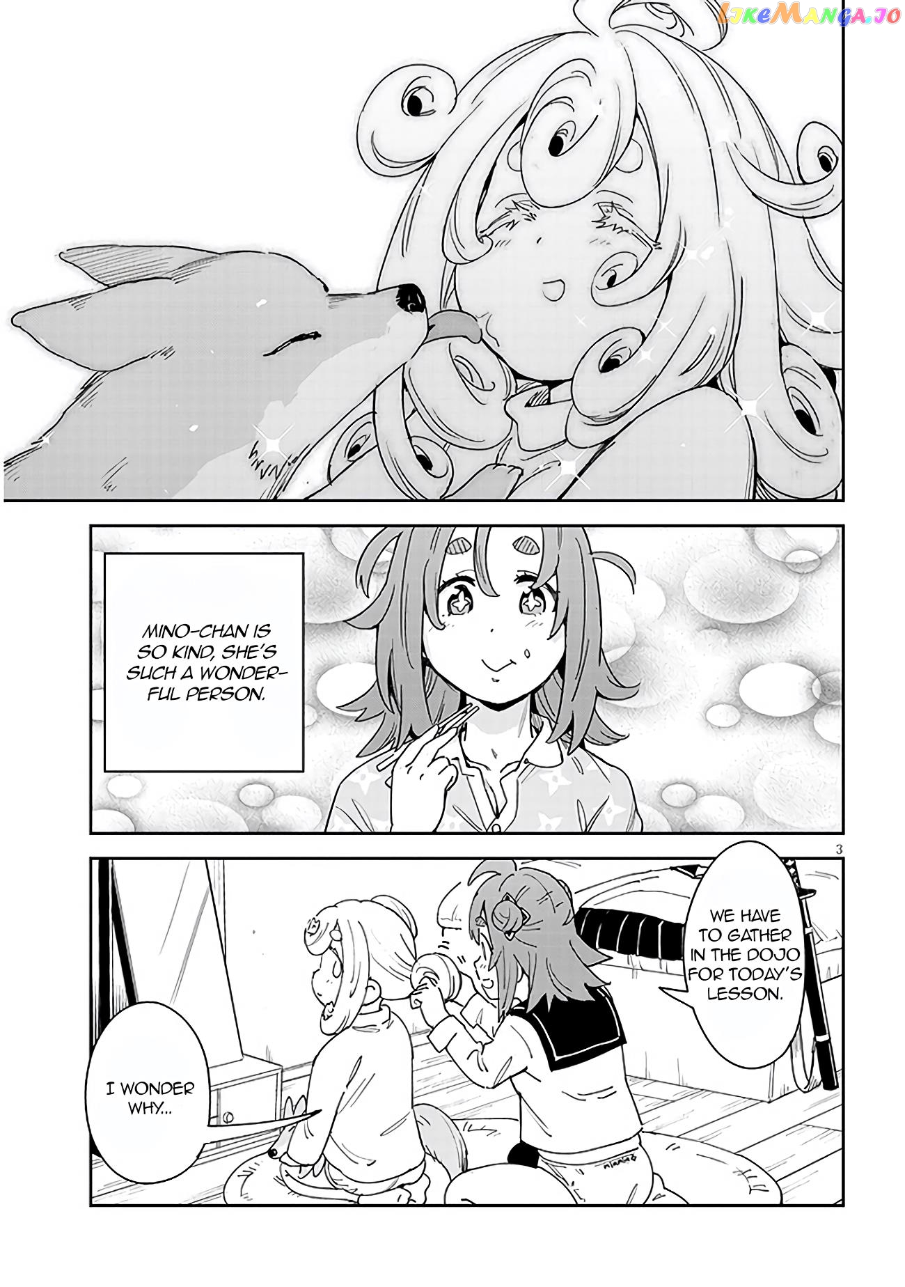 Kunoichi Momoka Tabegoro Desu? chapter 3 - page 4