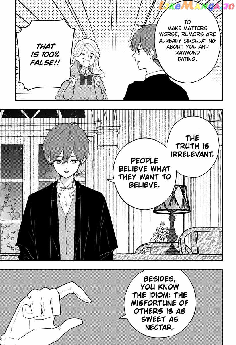 Miss Little Gray Chapter 24 - page 16