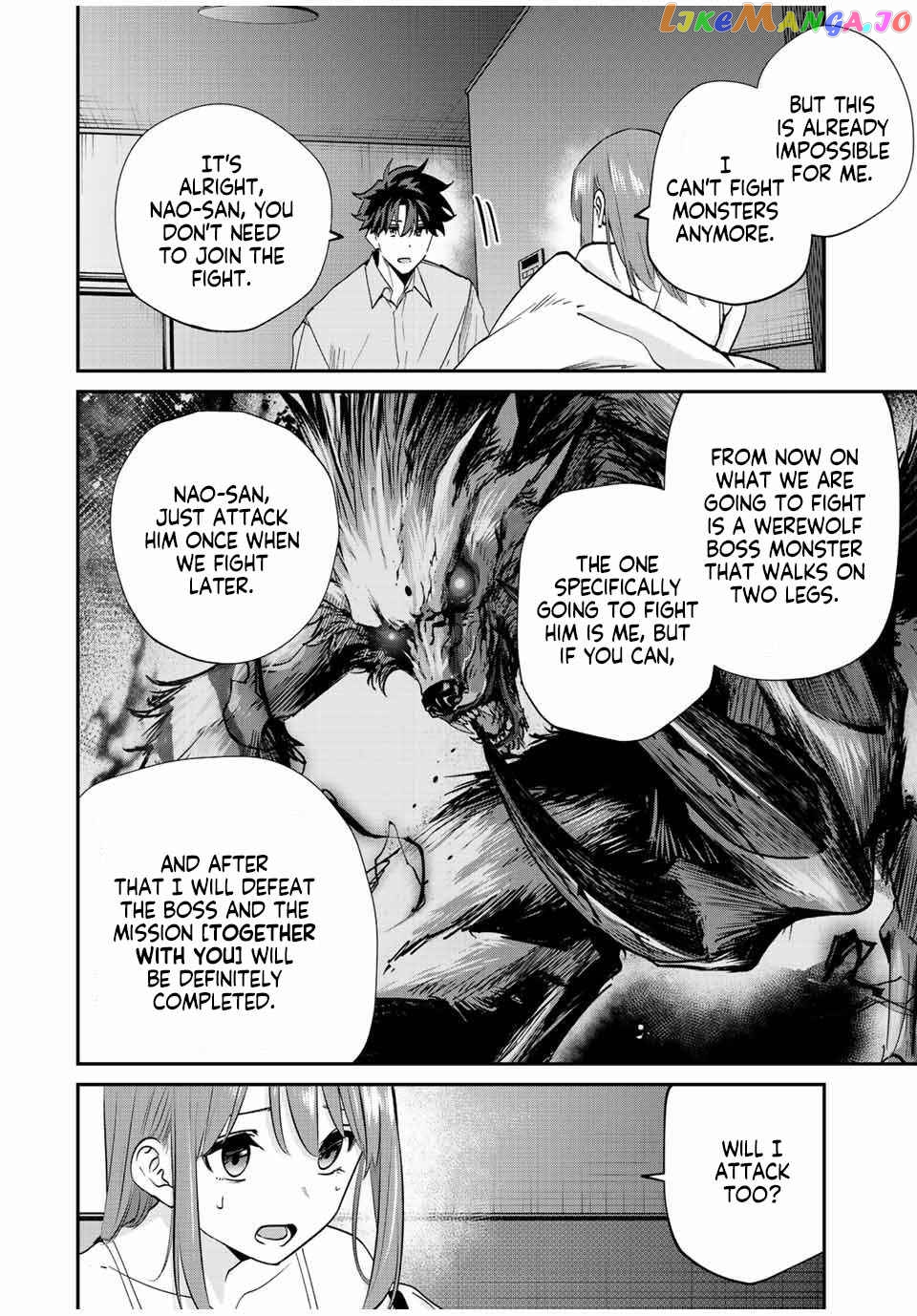 Only I Know That the World Will End chapter 23 - page 8