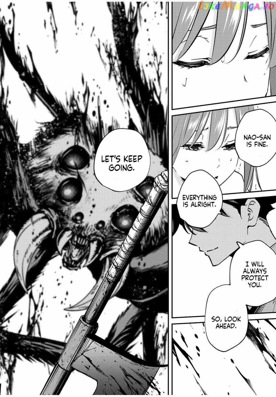 Only I Know That the World Will End chapter 23 - page 14