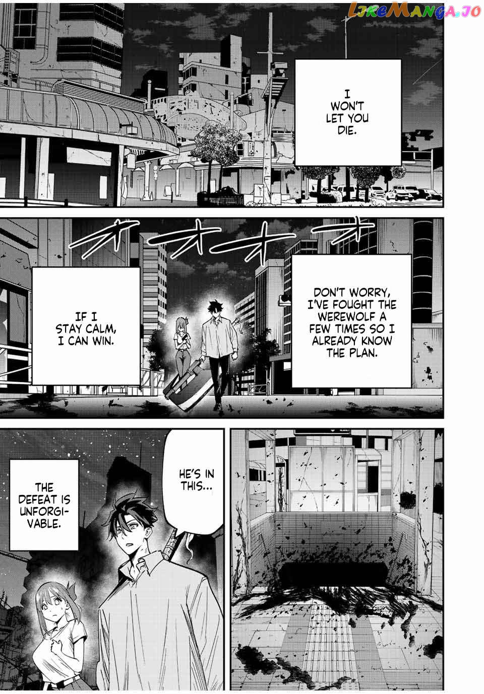 Only I Know That the World Will End chapter 23 - page 17