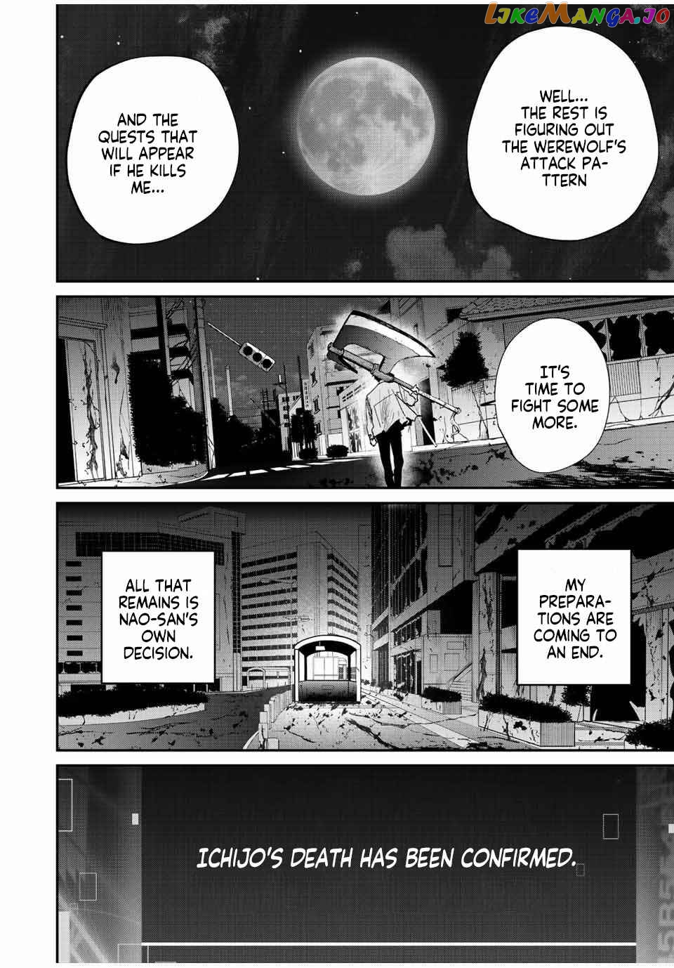Only I Know That the World Will End chapter 23 - page 4