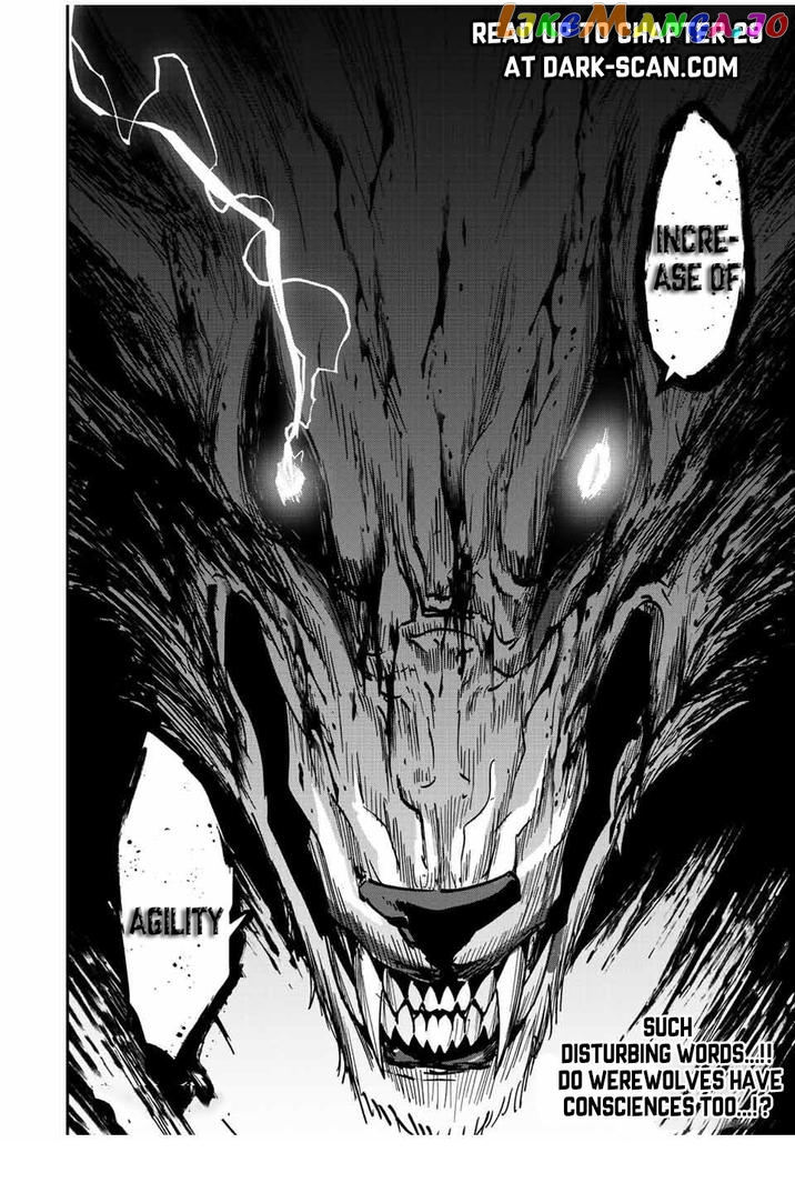 Only I Know That the World Will End chapter 24 - page 21