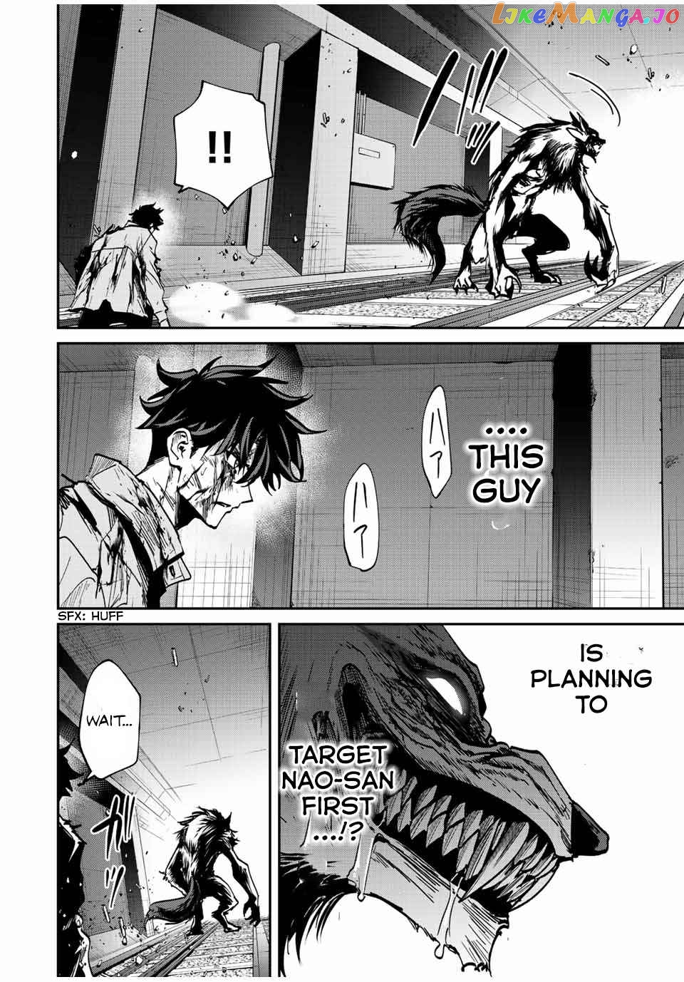 Only I Know That the World Will End chapter 25 - page 6