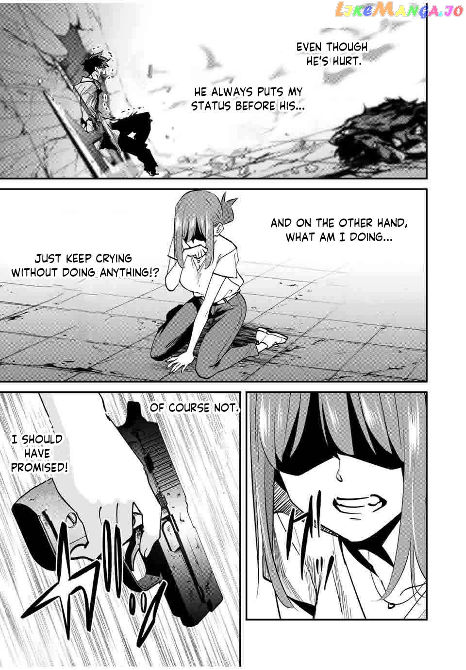 Only I Know That the World Will End chapter 26 - page 11