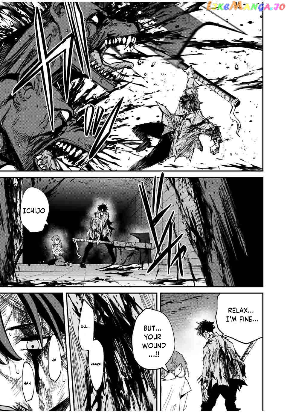 Only I Know That the World Will End chapter 26 - page 5