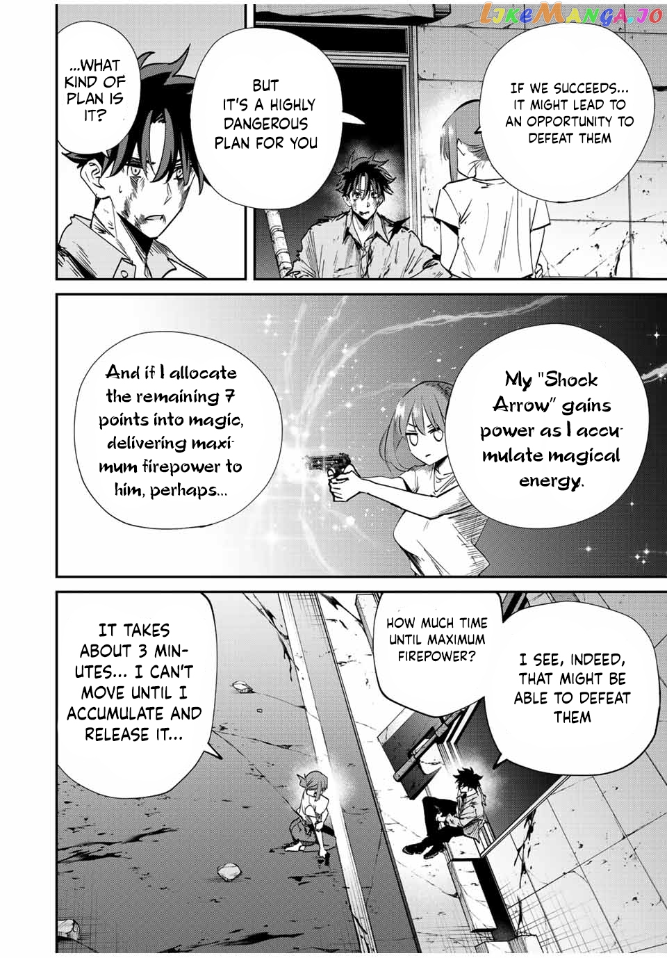 Only I Know That the World Will End chapter 27 - page 5
