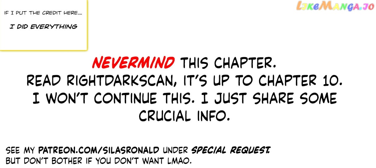 Only I Know That the World Will End chapter 6.1 - page 1