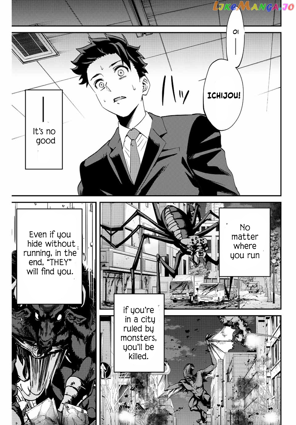 Only I Know That the World Will End chapter 6.1 - page 14