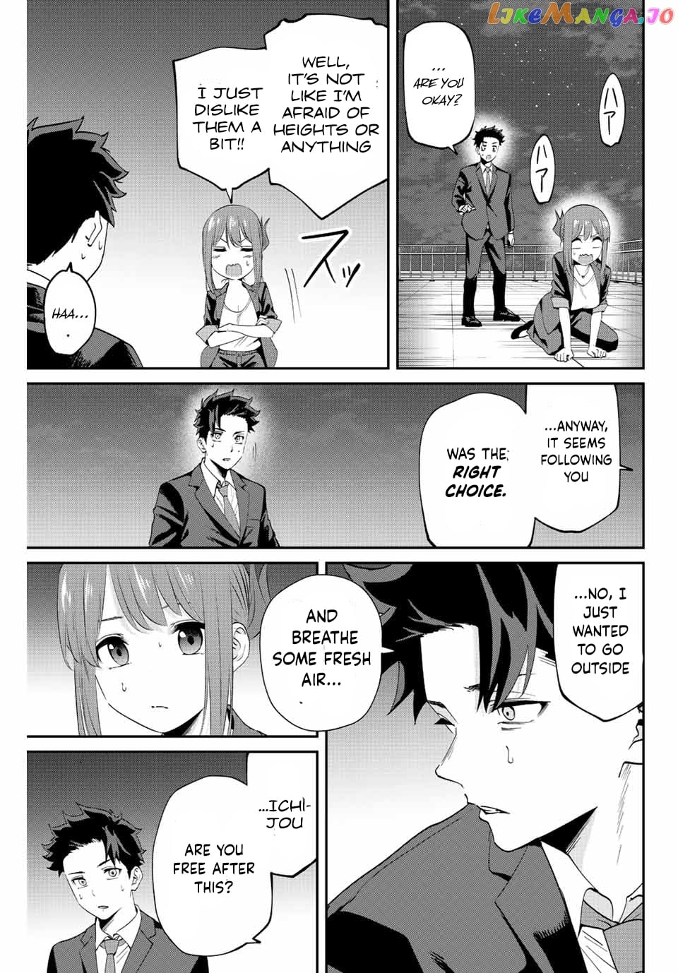 Only I Know That the World Will End chapter 6.1 - page 20