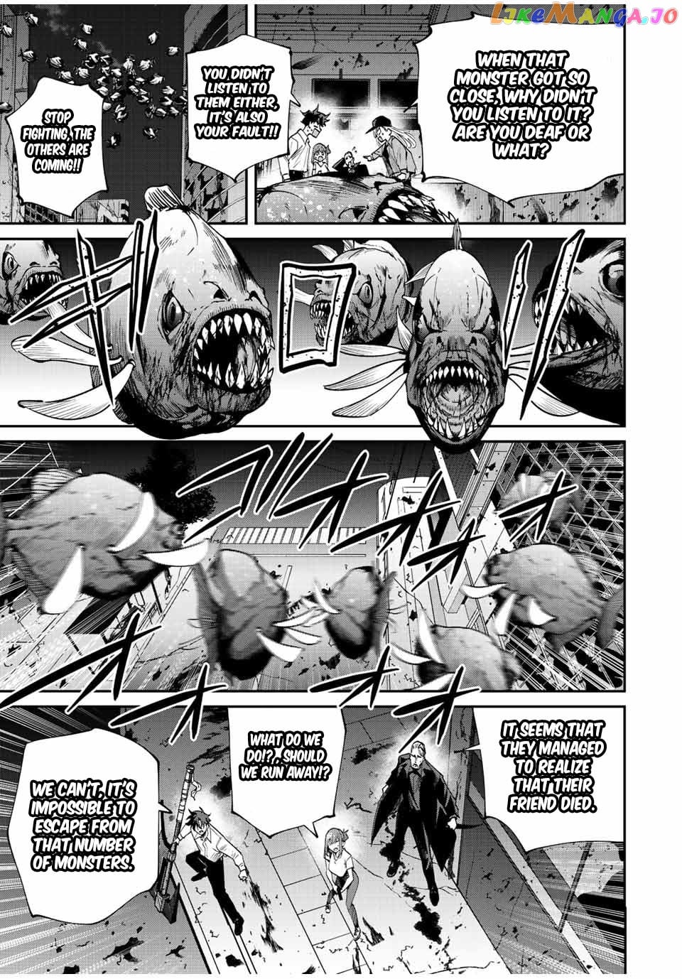 Only I Know That the World Will End chapter 30 - page 10
