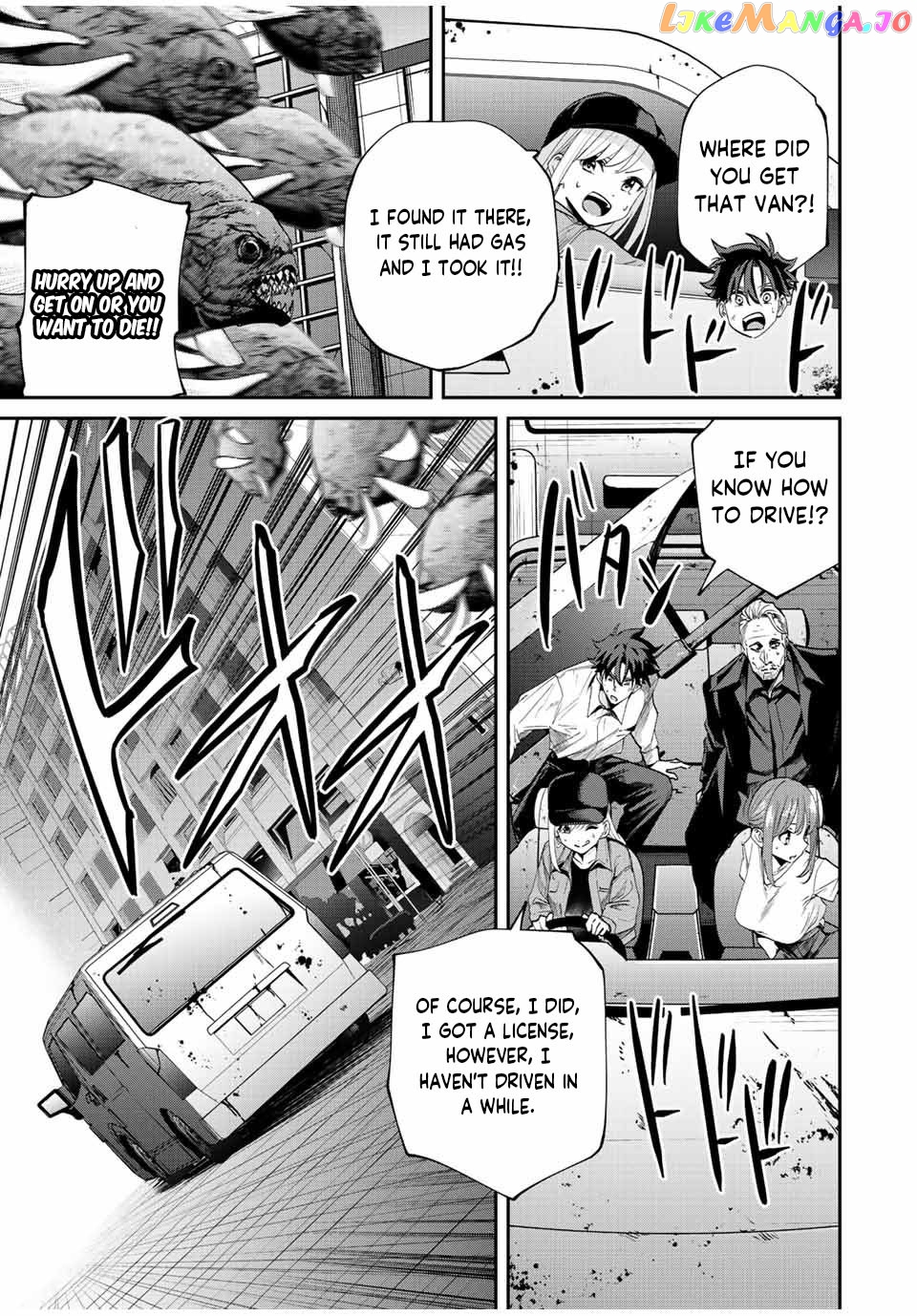 Only I Know That the World Will End chapter 30 - page 12