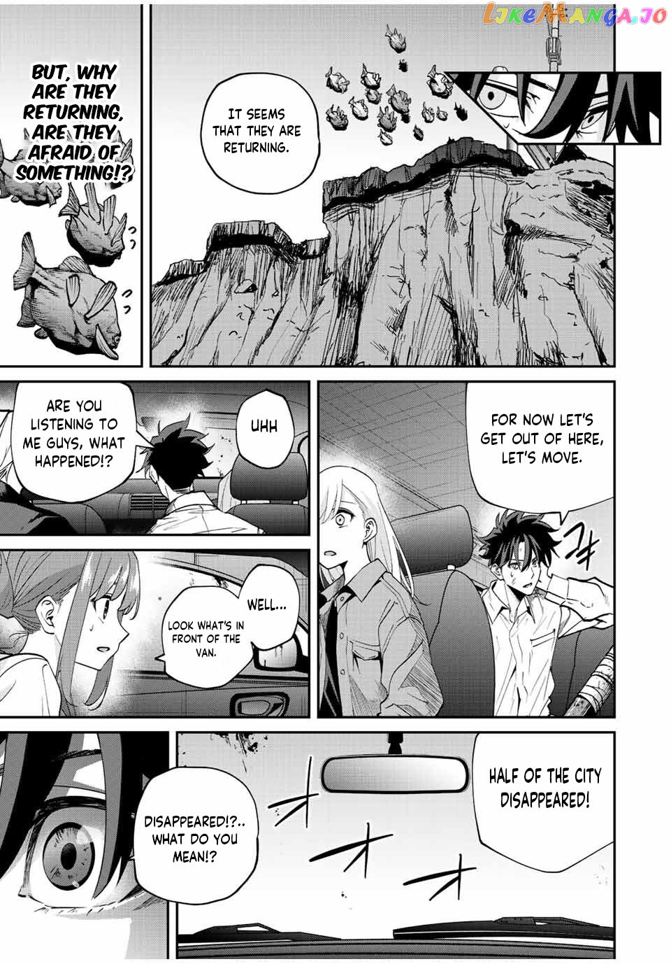 Only I Know That the World Will End chapter 30 - page 16