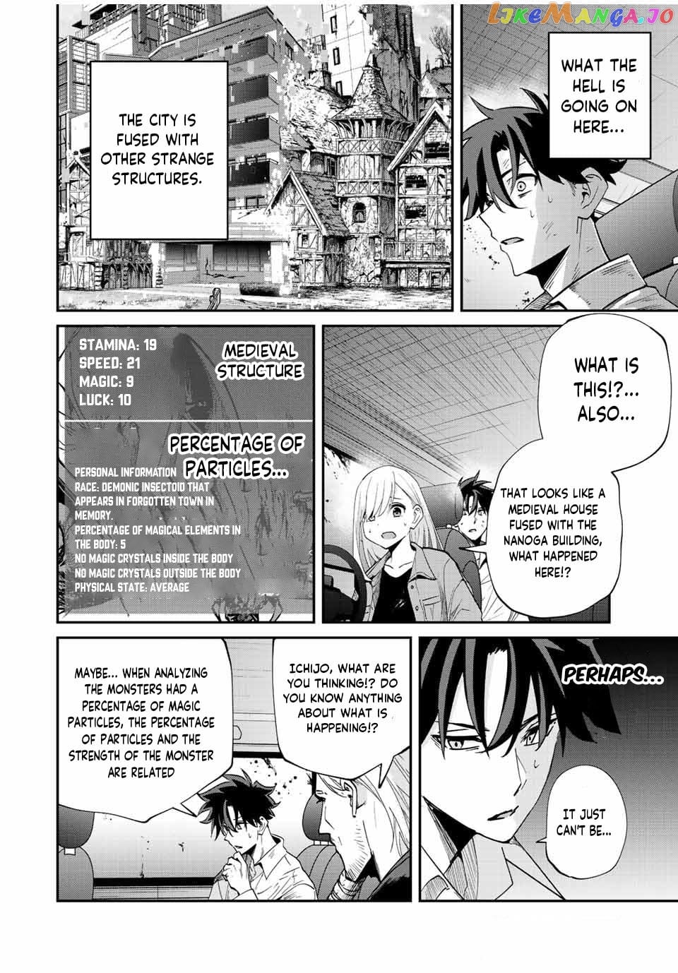 Only I Know That the World Will End chapter 30 - page 19