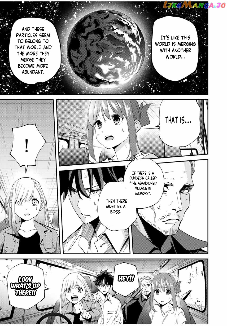Only I Know That the World Will End chapter 30 - page 20