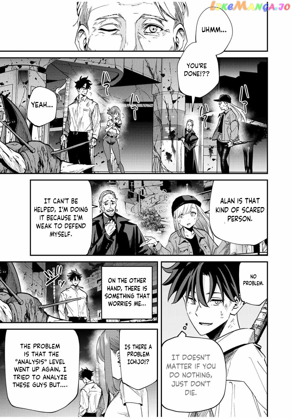 Only I Know That the World Will End chapter 30 - page 4