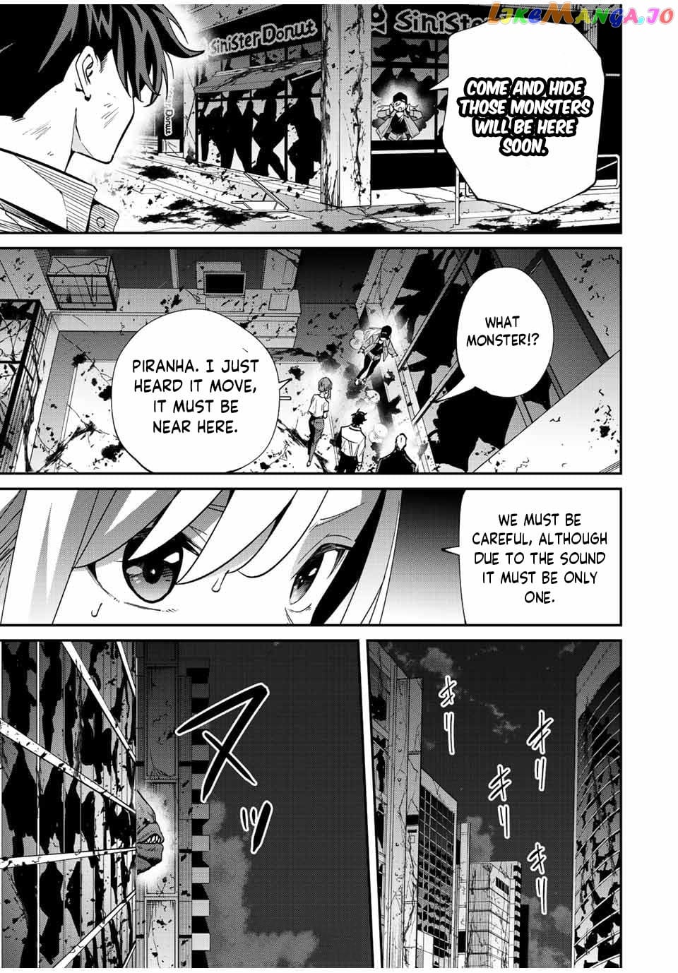 Only I Know That the World Will End chapter 30 - page 6