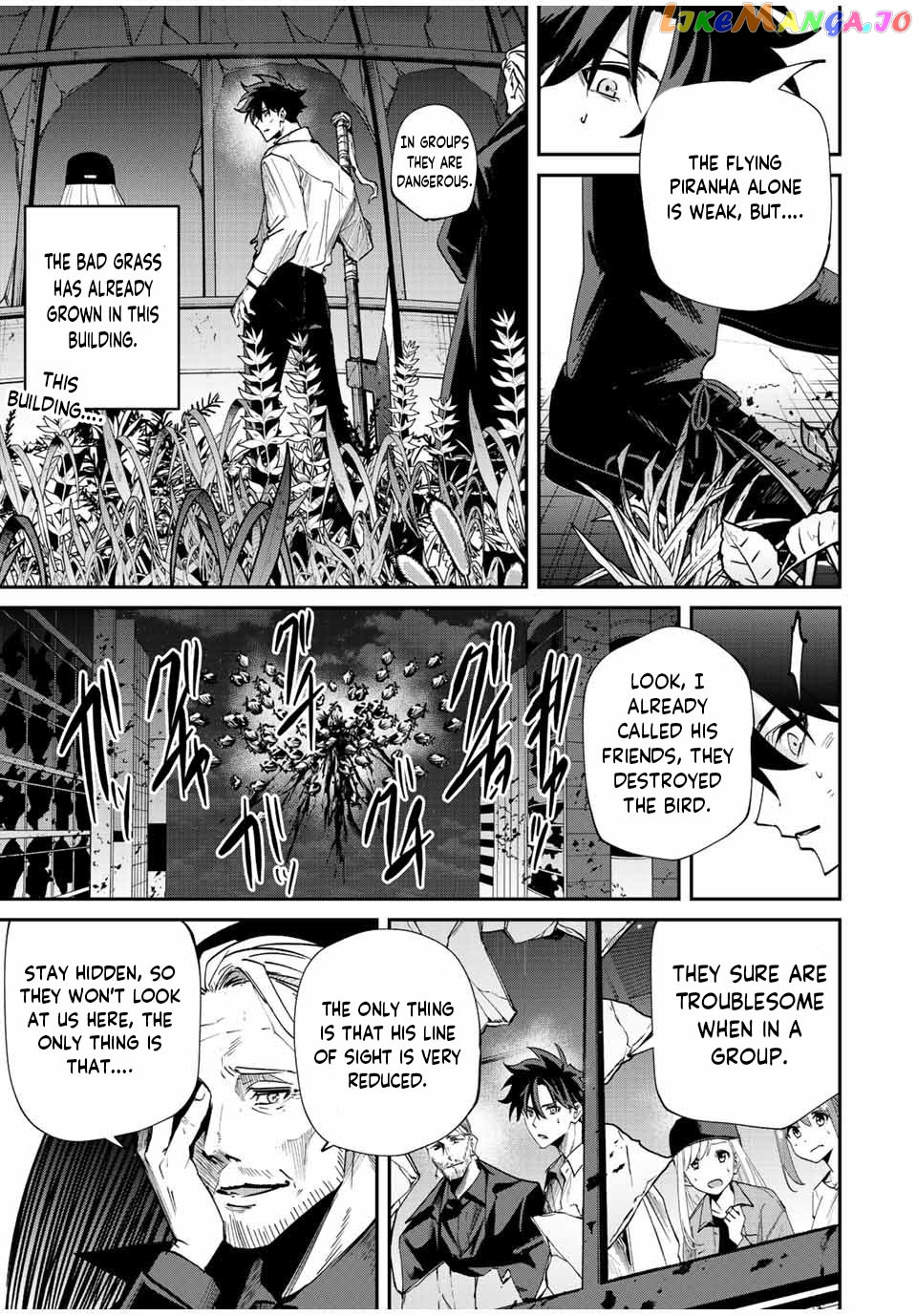 Only I Know That the World Will End chapter 30 - page 8