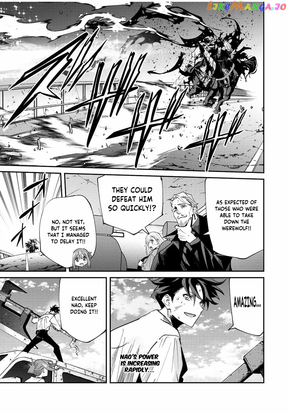 Only I Know That the World Will End chapter 31 - page 12