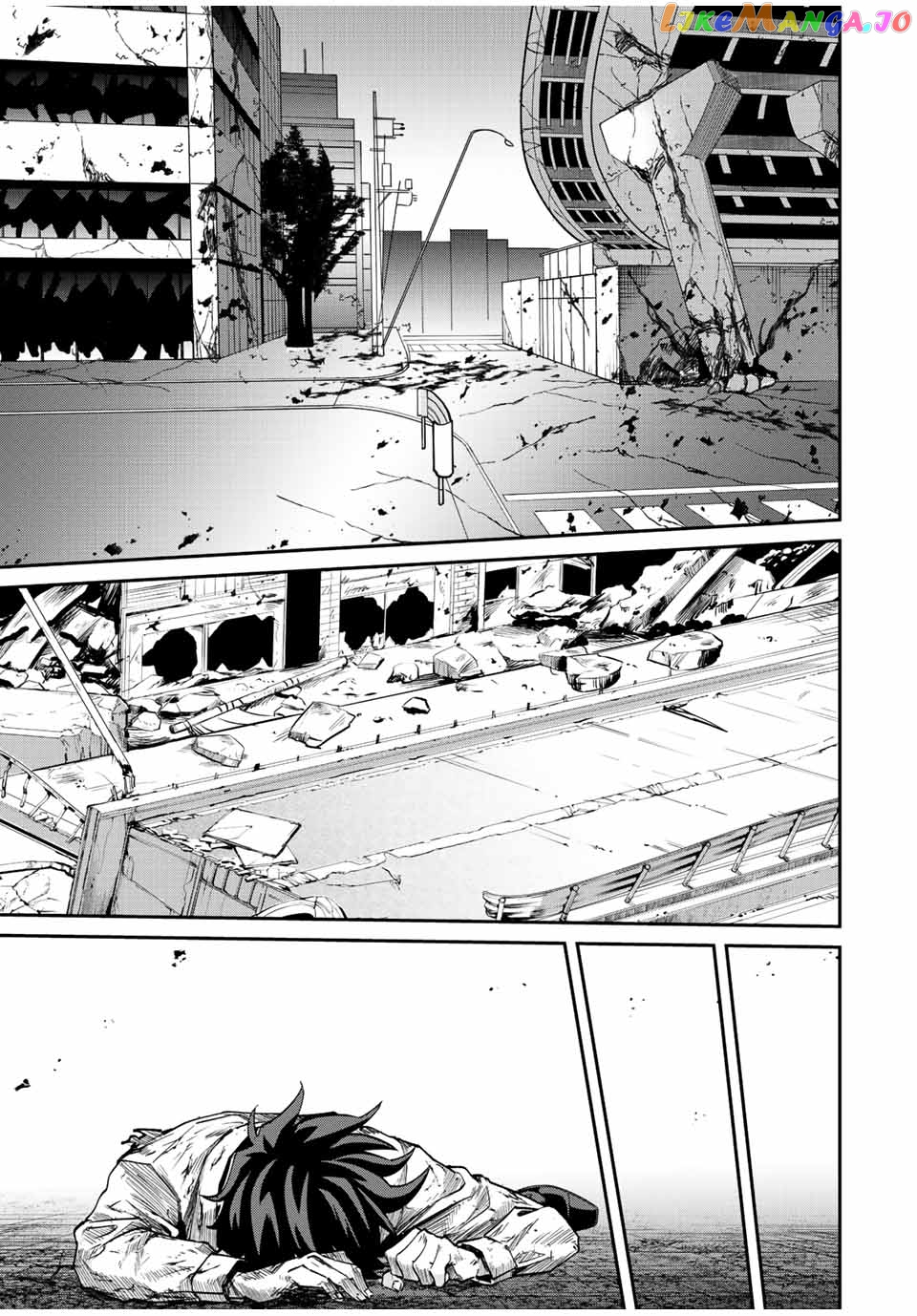 Only I Know That the World Will End chapter 31 - page 16