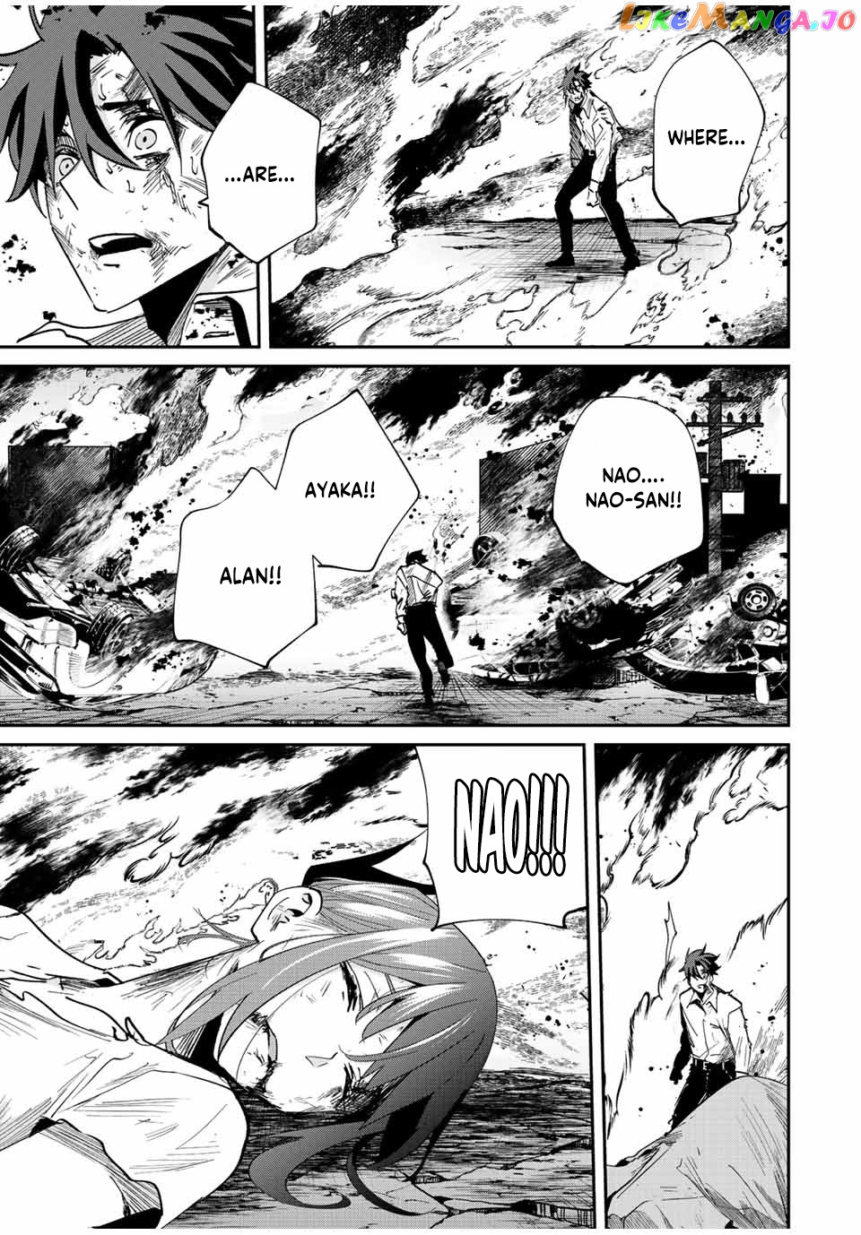 Only I Know That the World Will End chapter 31 - page 18