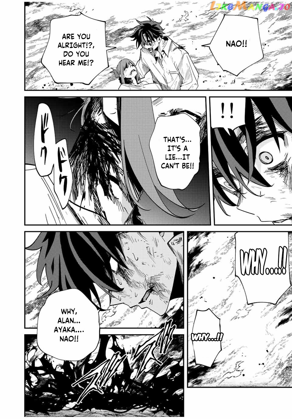 Only I Know That the World Will End chapter 31 - page 19