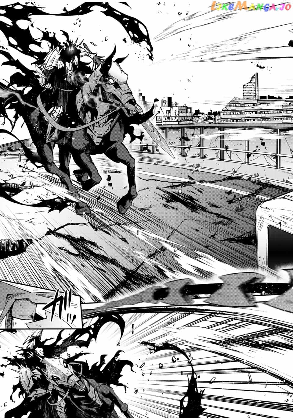 Only I Know That the World Will End chapter 31 - page 8