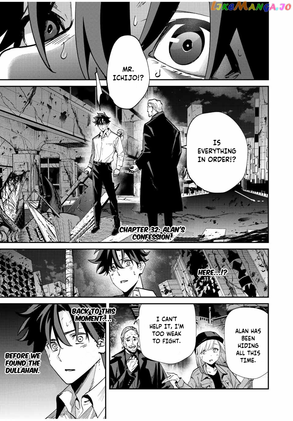 Only I Know That the World Will End chapter 32 - page 2