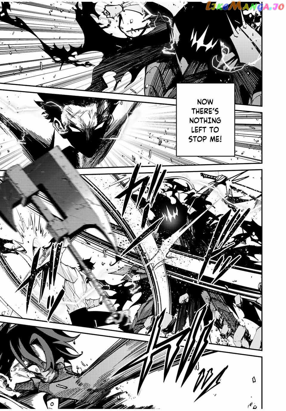 Only I Know That the World Will End chapter 34 - page 9
