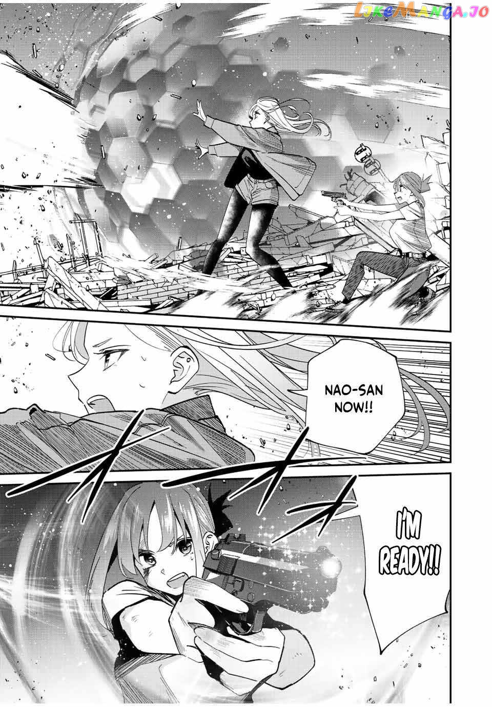 Only I Know That the World Will End chapter 34 - page 11