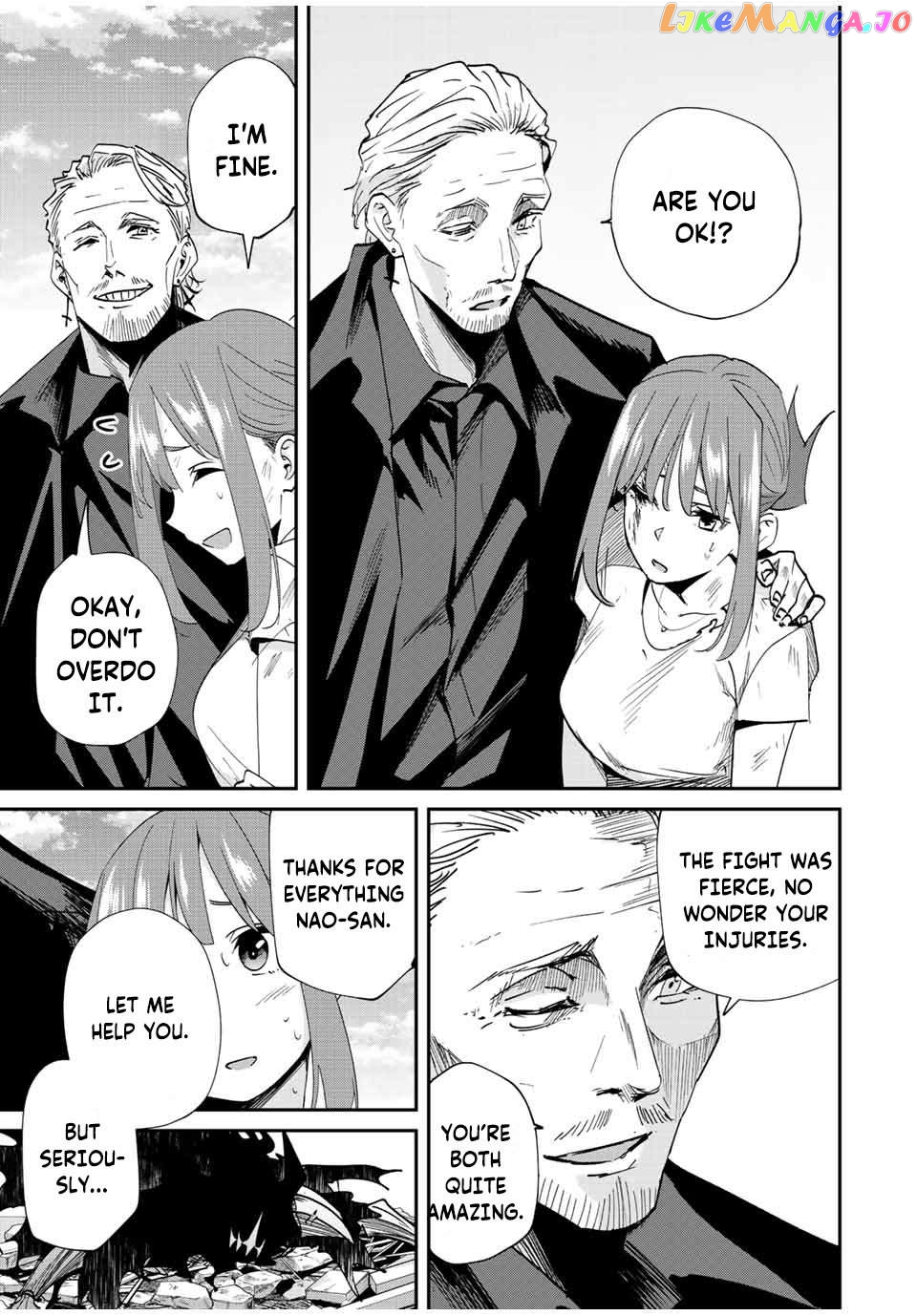 Only I Know That the World Will End chapter 34 - page 15