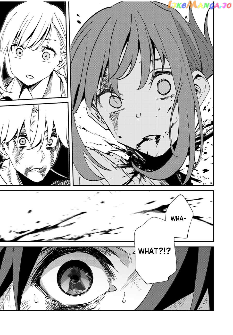 Only I Know That the World Will End chapter 34 - page 17