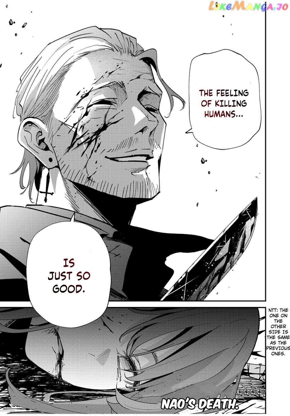Only I Know That the World Will End chapter 34 - page 19