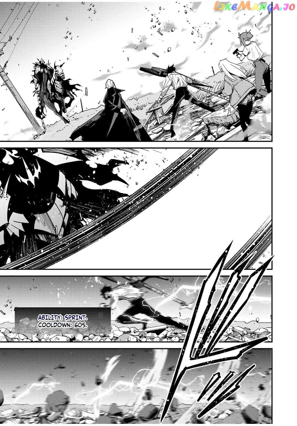 Only I Know That the World Will End chapter 34 - page 5