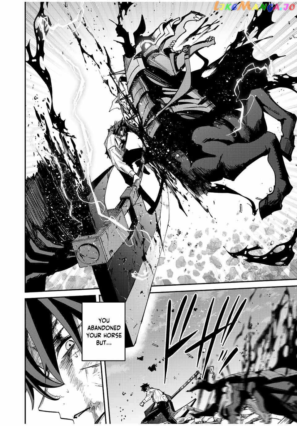 Only I Know That the World Will End chapter 34 - page 8