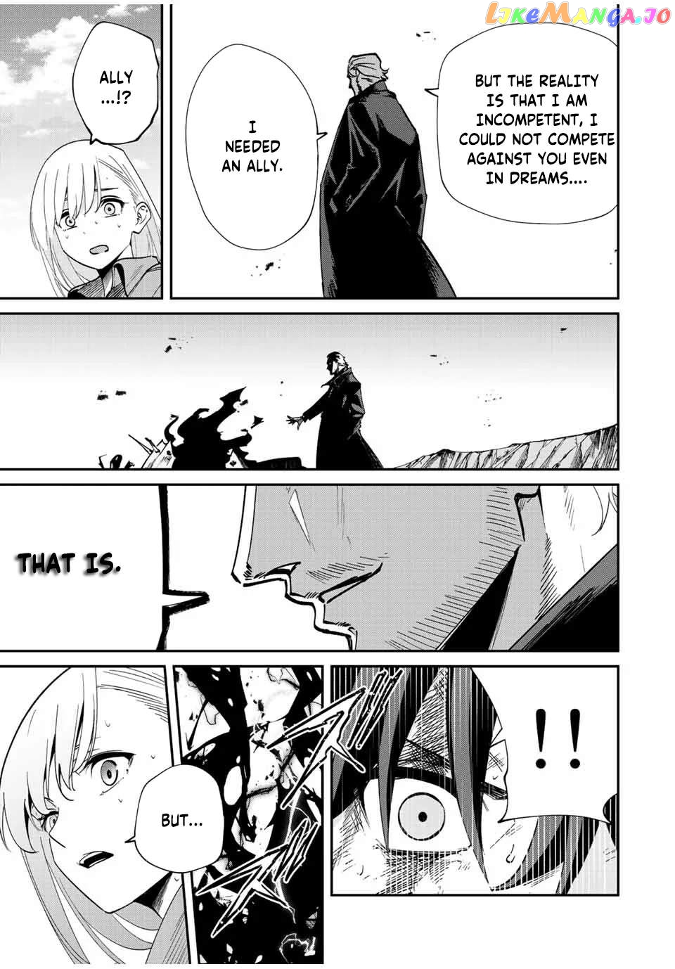 Only I Know That the World Will End chapter 35 - page 10