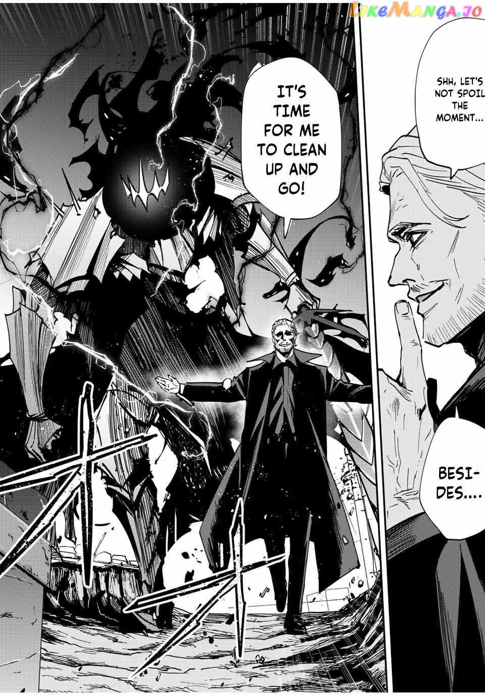 Only I Know That the World Will End chapter 35 - page 16