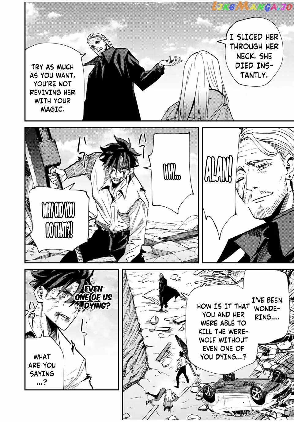Only I Know That the World Will End chapter 35 - page 2