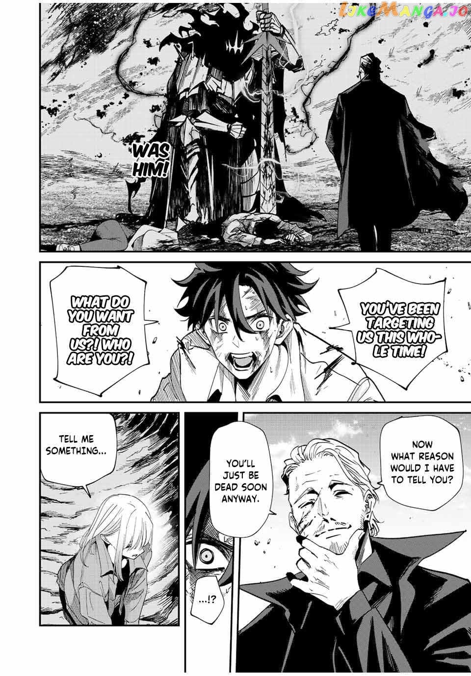 Only I Know That the World Will End chapter 35 - page 6