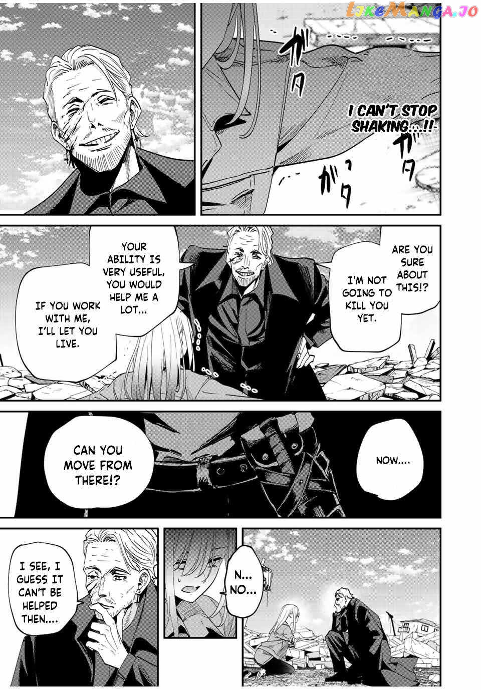 Only I Know That the World Will End chapter 36 - page 9