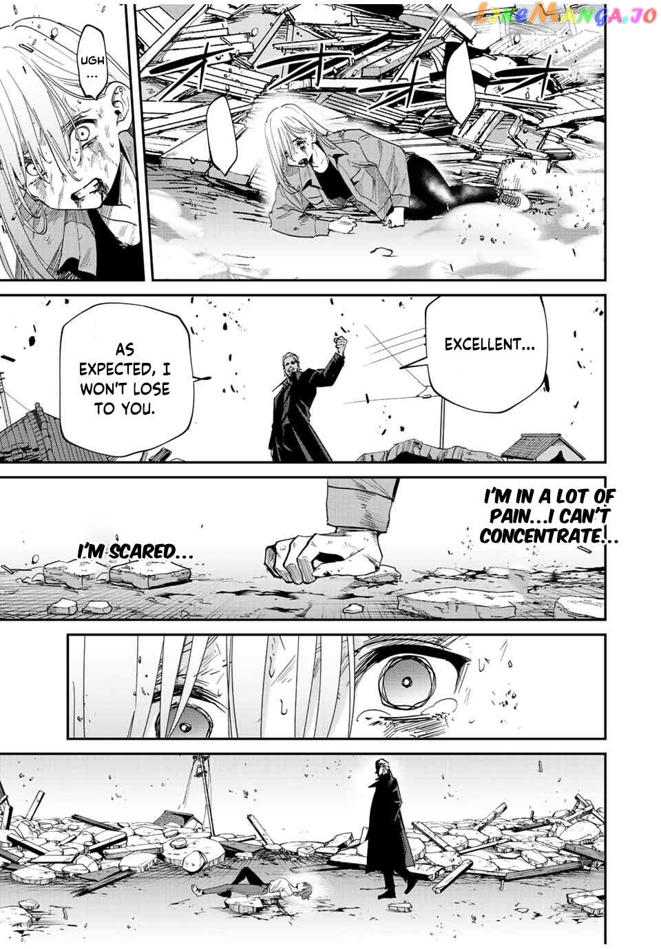 Only I Know That the World Will End chapter 36 - page 11