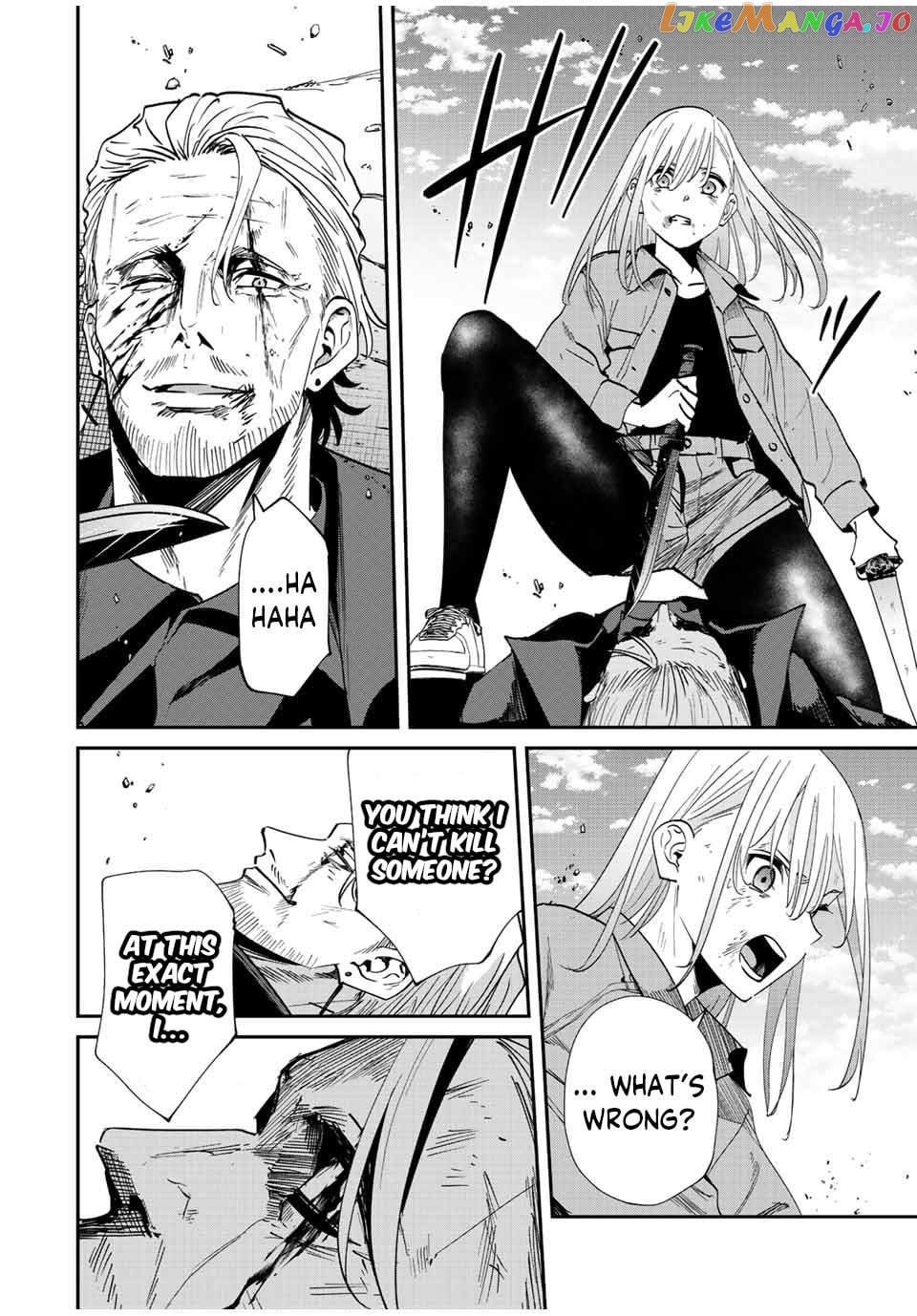 Only I Know That the World Will End chapter 37 - page 15