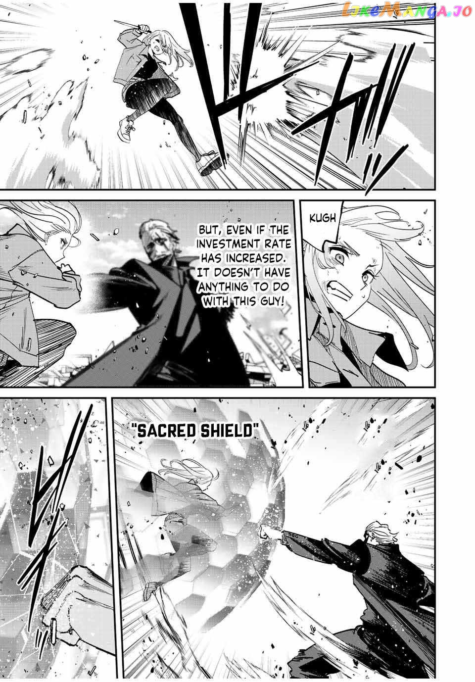 Only I Know That the World Will End chapter 37 - page 18