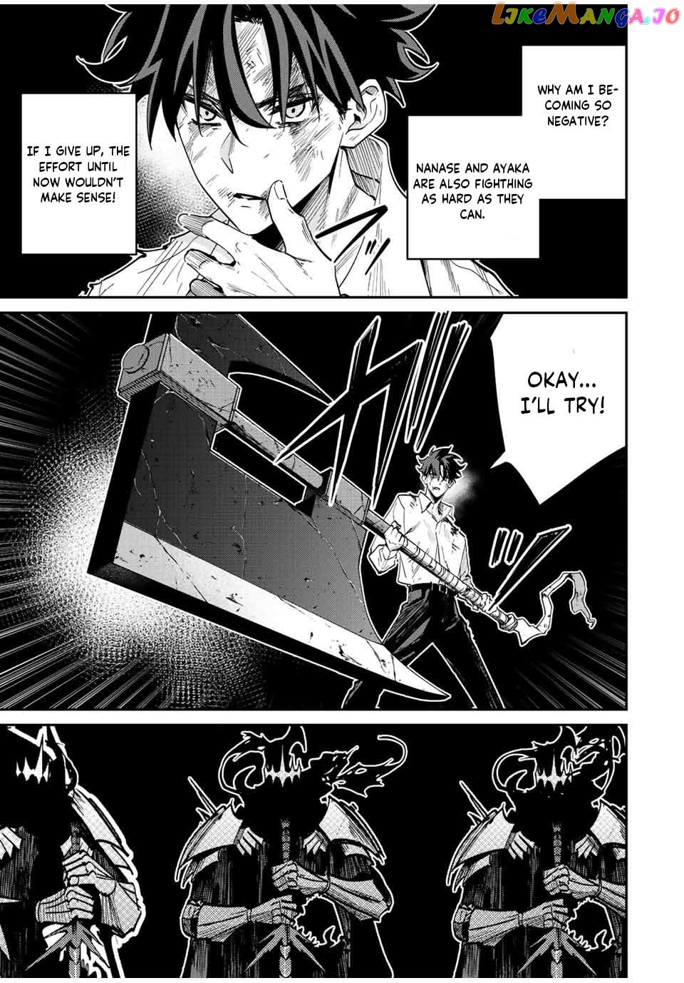 Only I Know That the World Will End chapter 37 - page 4