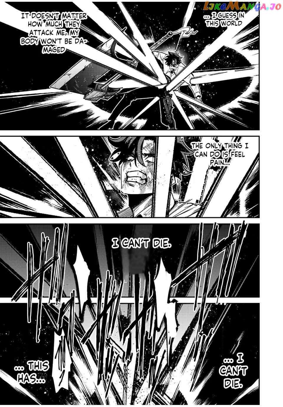 Only I Know That the World Will End chapter 37 - page 8