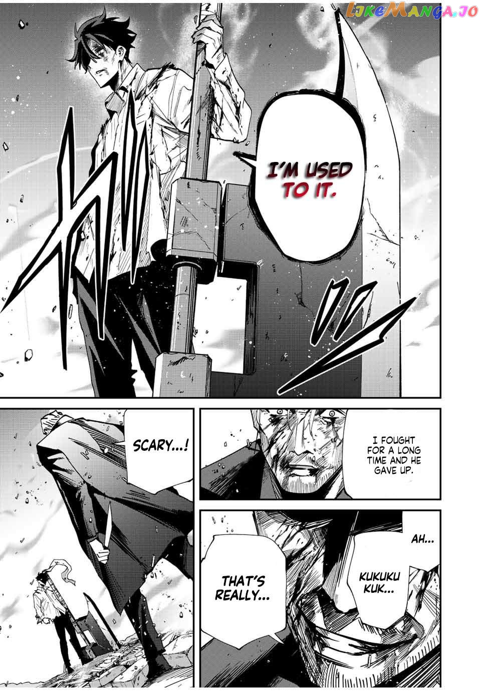 Only I Know That the World Will End chapter 38 - page 19